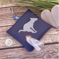 Stickdatei ITH - Tasche Gassitasche Kotbeutel 1